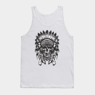 Chief Zulu Six Tank Top